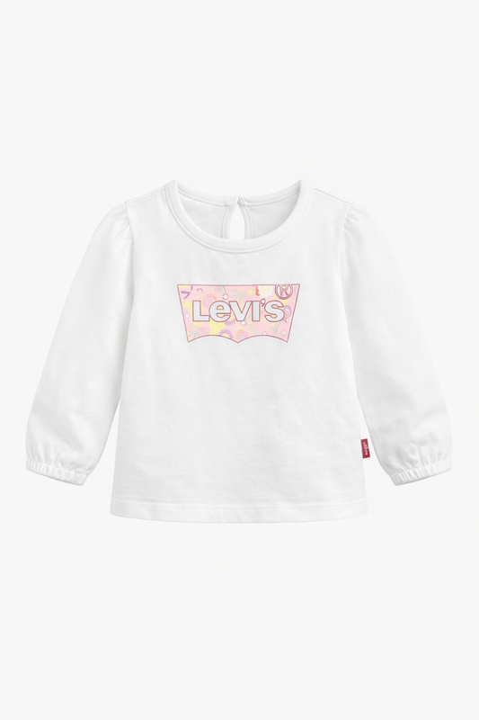 Bluza alba Levi's fetite