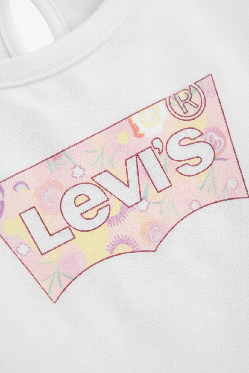 Bluza alba Levi's fetite