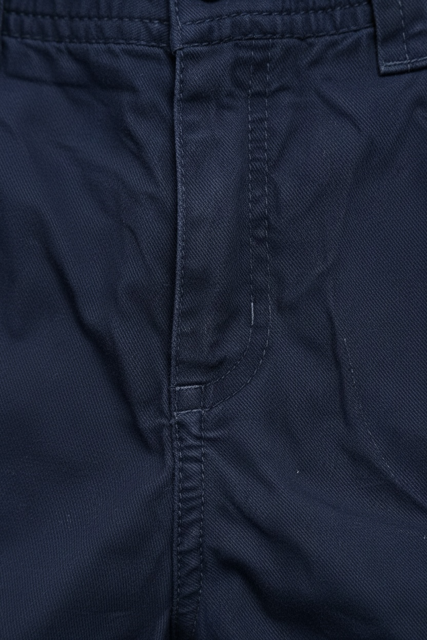 Pantaloni scurți casual copii Tommy Hilfiger, Bleumarin
