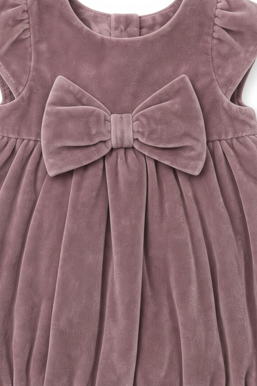 Set 2 piese Next Baby - detaliu cu fundita si dres