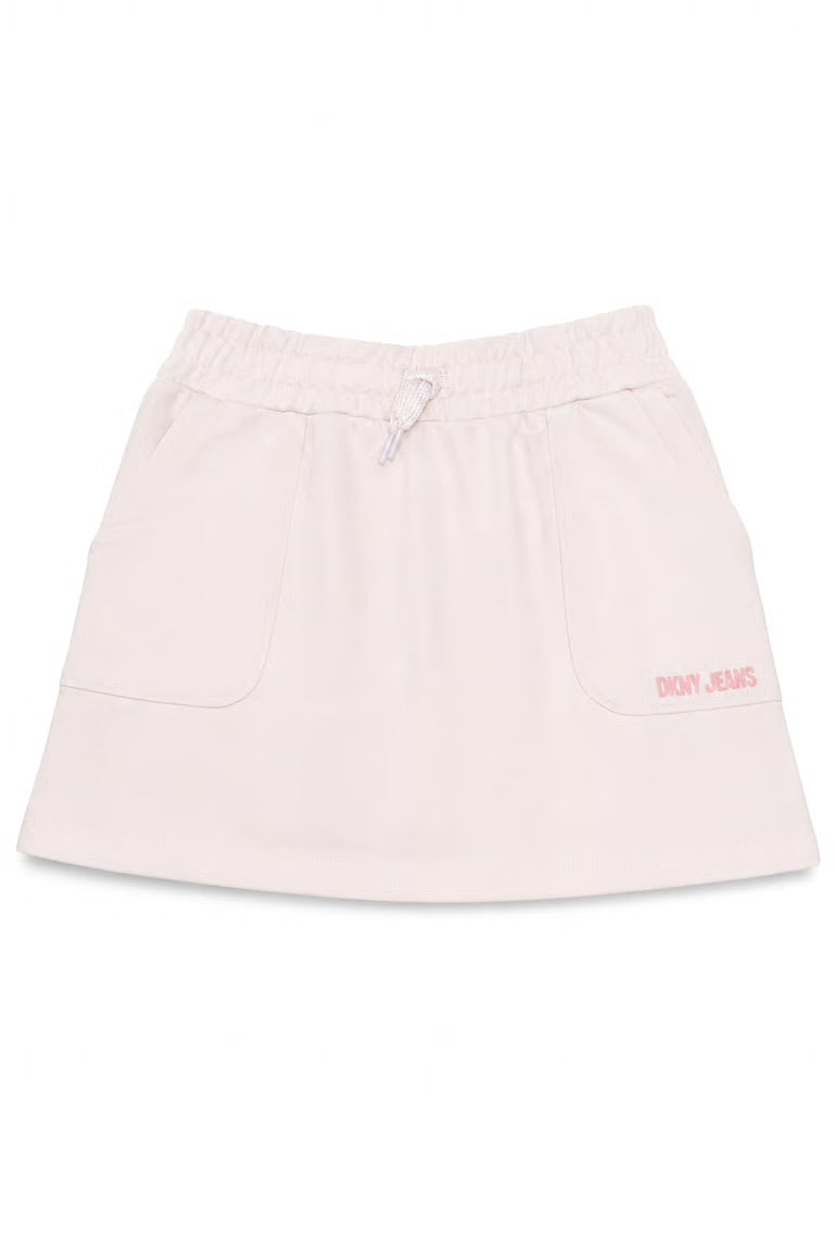 Fusta tip pantalon crem DKNY