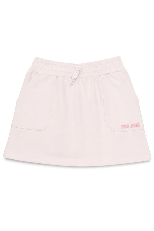 Fusta tip pantalon crem DKNY