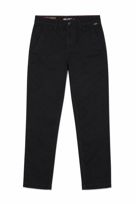 Pantaloni baieti Vans chino negri