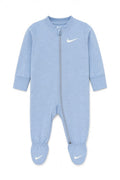 Salopeta bebelusi tip romper Nike - bleumarin