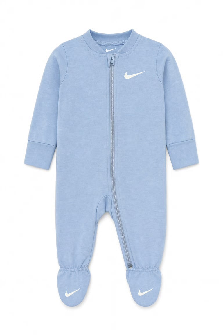 Salopeta bebelusi tip romper Nike - bleumarin
