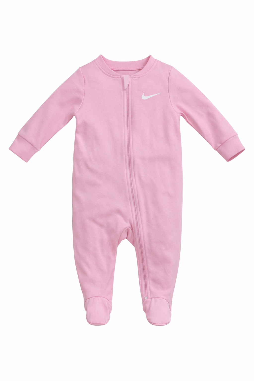 Salopetă bumbac bebeluși Nike, Roz pal