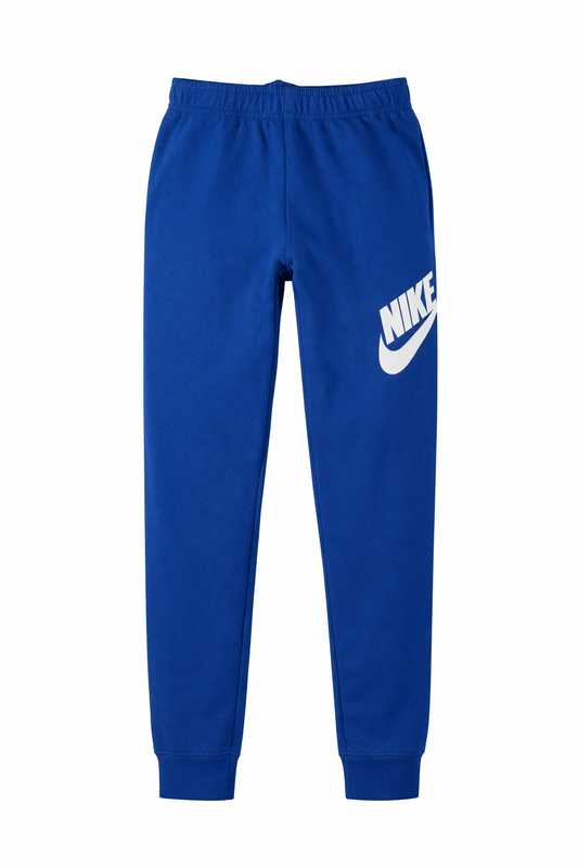 Pantaloni Nike albastru Royal cu logo lateral