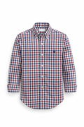Camasa casual Polo Ralph Lauren in carouri - albastru/alb/rosu