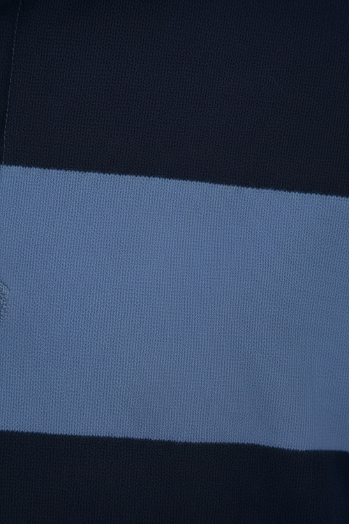 Bluza In dungi U.S. Polo Assn. - bleumarin cu bleu