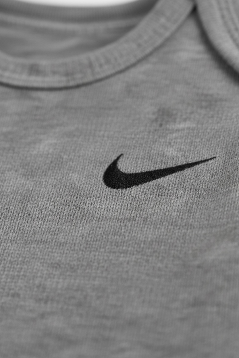 Set 3 body-uri Nike - gri, alb, negru