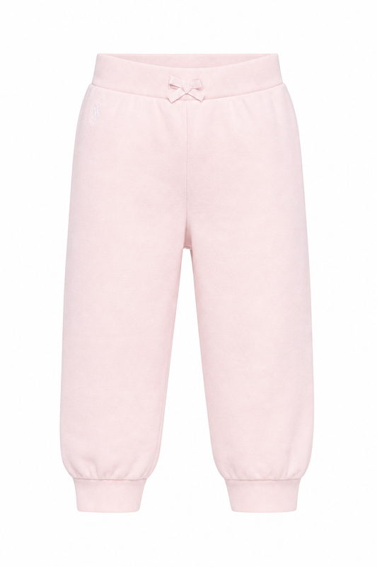 Pantaloni Ralph Lauren roz