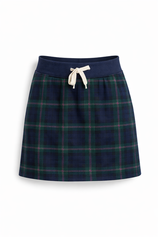 Fusta carouri (Tartan) Polo Ralph Lauren - Verde Bleumarin