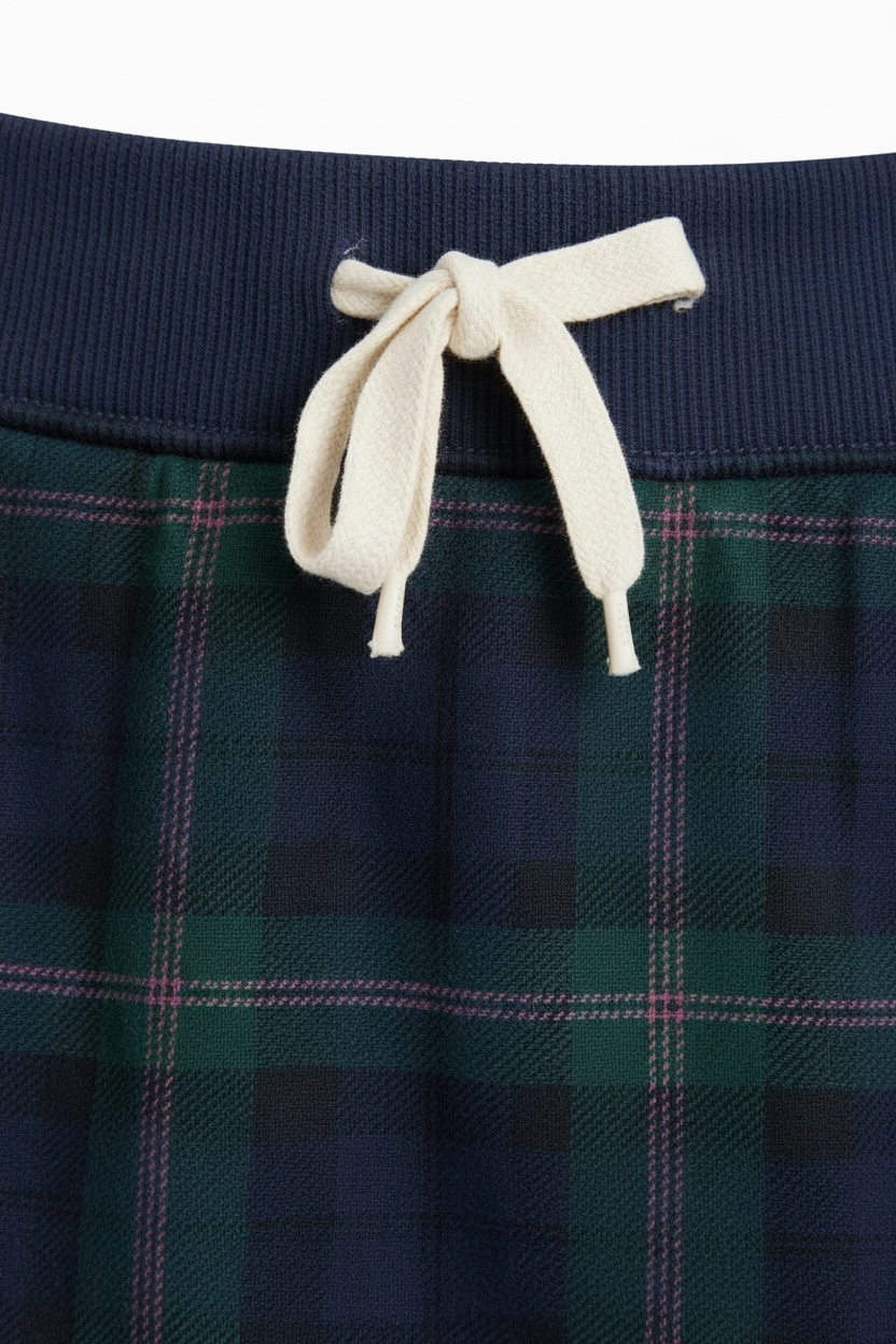 Fusta carouri (Tartan) Polo Ralph Lauren - Verde Bleumarin