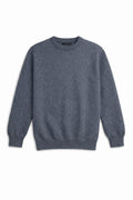 Pulover Tricotat Antony Morato – Gri, Stil Casual Clasic, Textură Fină