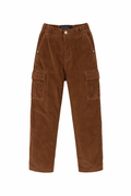 Pantaloni Copii John Richmond tip raiat maro