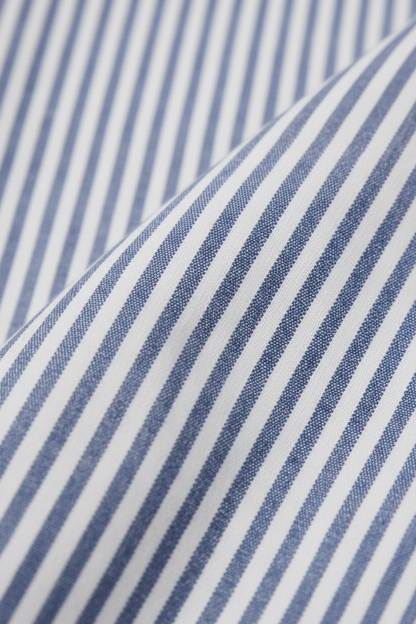 Pantaloni Polo Ralph Lauren copii, model în dungi fine, Bleu/Alb