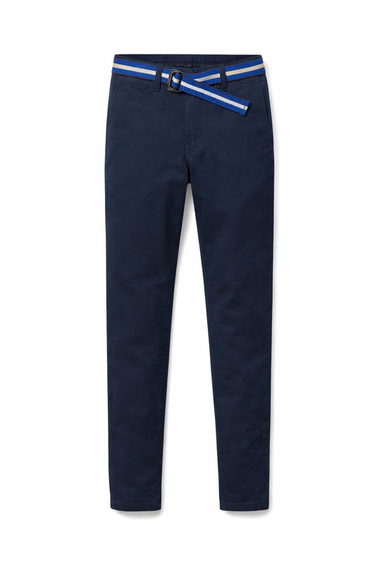 Pantaloni chino Polo Ralph Lauren cu curea
