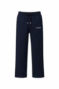 Pantaloni de trening Tommy Hilfiger copii, croială dreaptă, Bleumarin