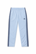 Pantaloni de trening copii Adidas, bleu cu dungi laterale bleumarin