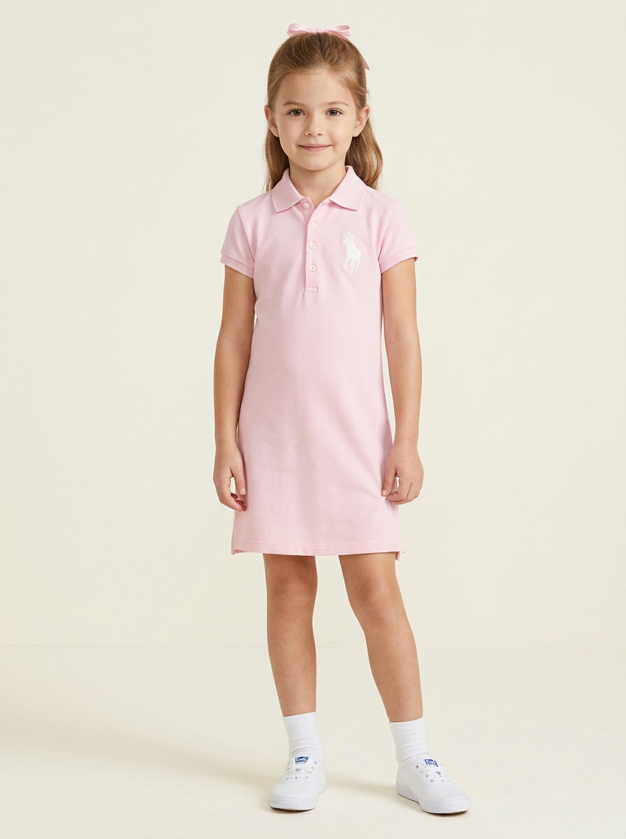 Rochie Polo Ralph Lauren roz eleganta