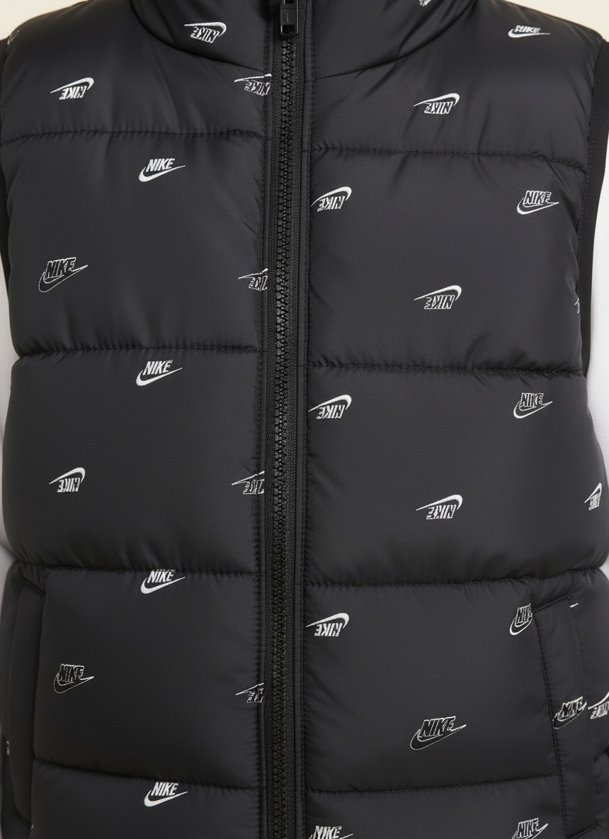 Set 3 piese Nike copii - Vesta, Bluza si pantaloni asortati