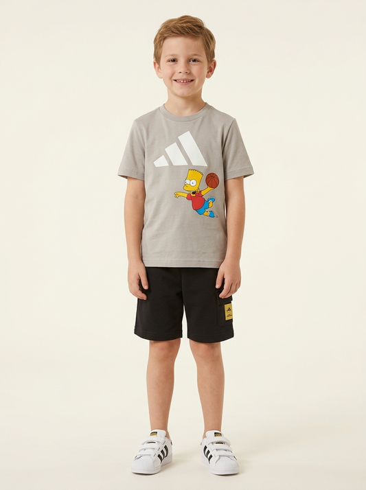 Set Adidas model Simpson Copii