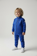 Trening Adidas Originals copii Albastru cu imprimeu minimalist