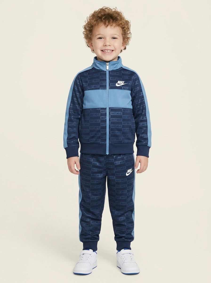 Trening copii Nike albastru - Set sport