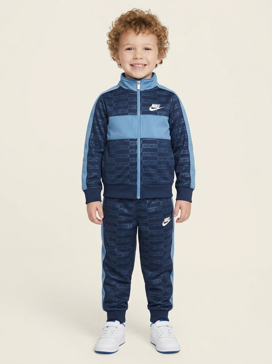 Trening copii Nike albastru - Set sport