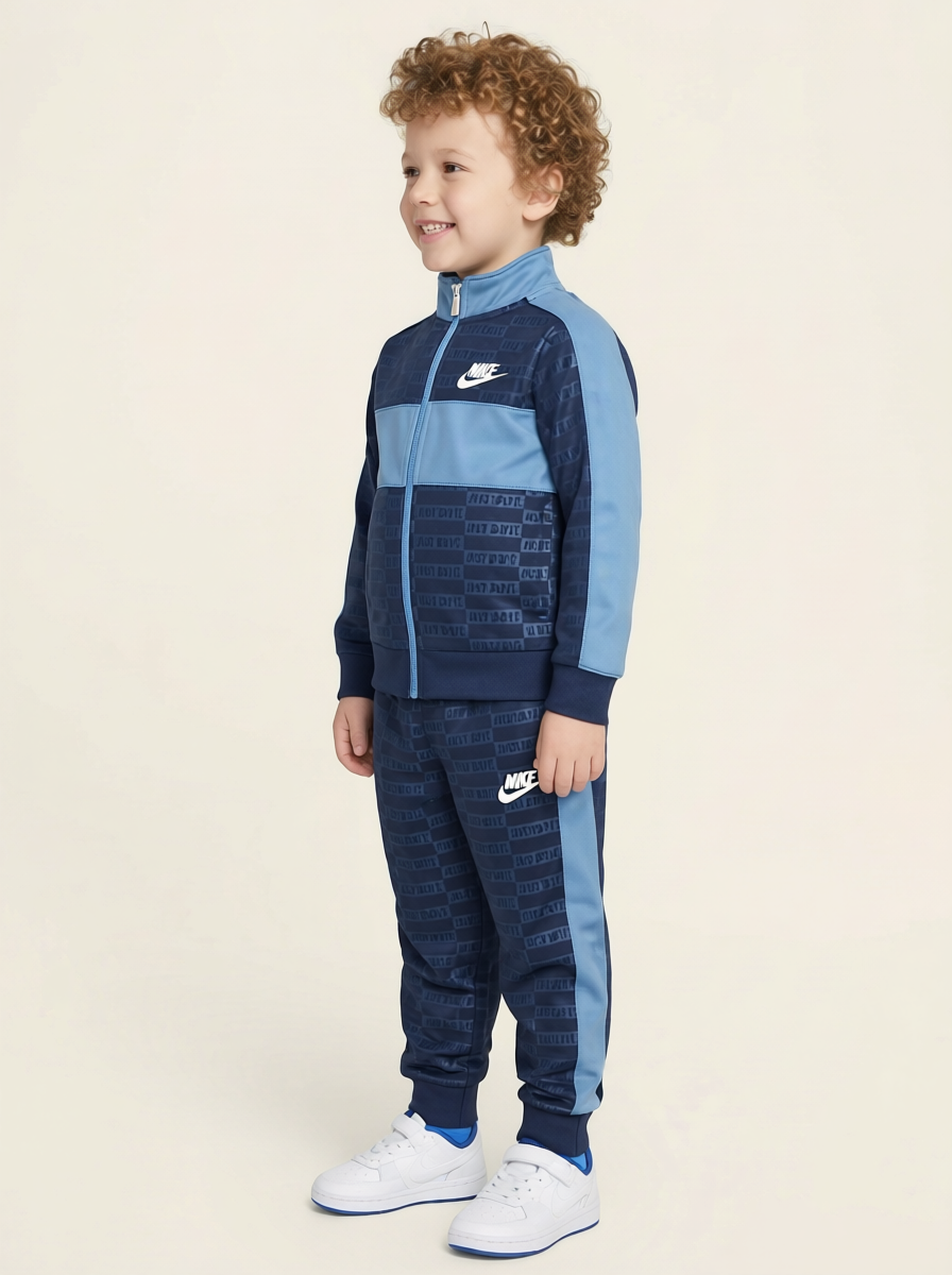 Trening copii Nike albastru - Set sport