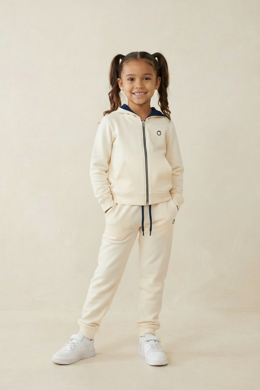 Trening fetite Trussardi crem