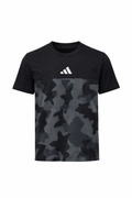 Tricou Copii Adidas camuflaj negru