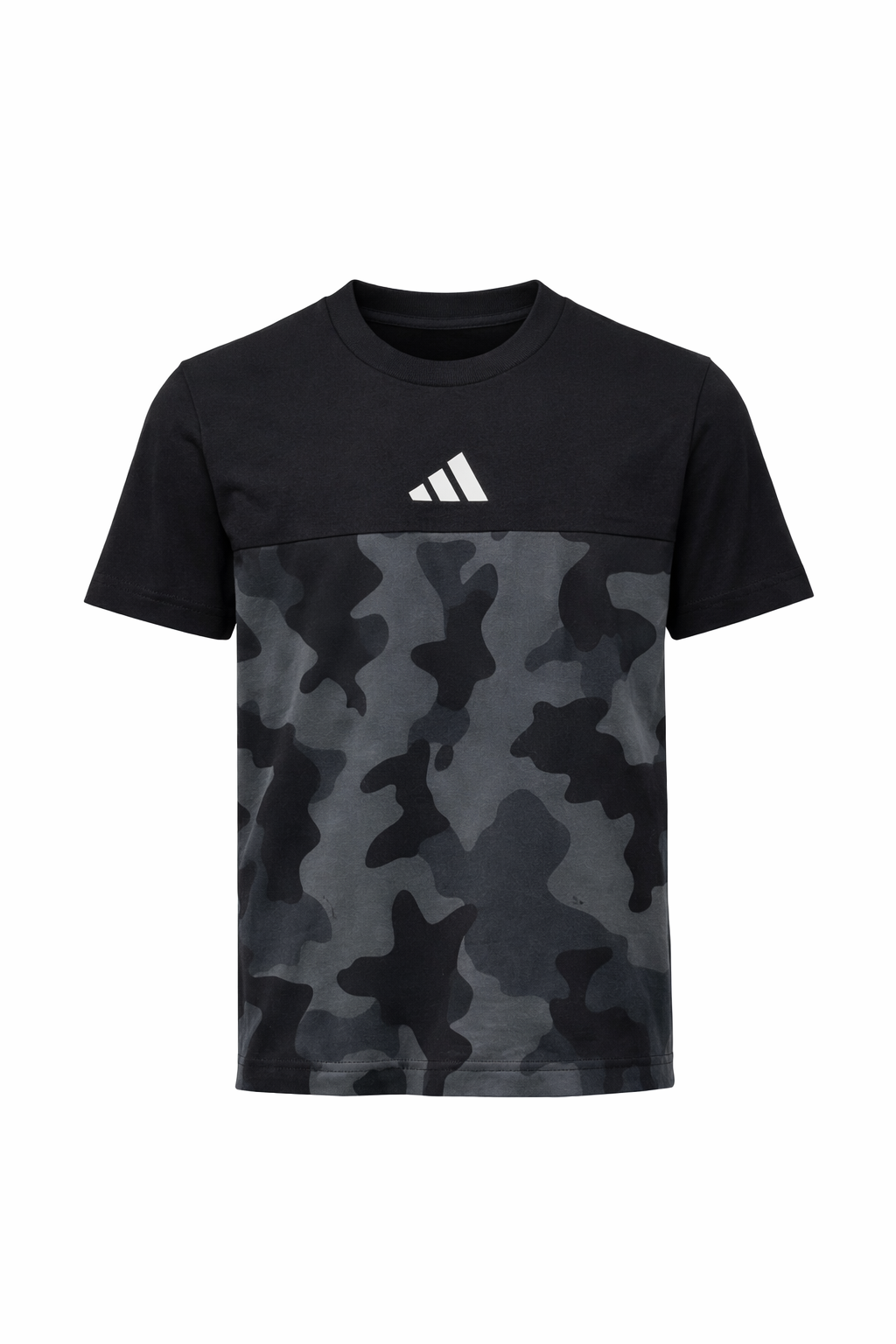 Tricou Copii Adidas camuflaj negru