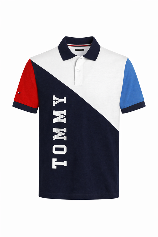 Tricou Polo Tommy Hilfiger - Design Color-Block