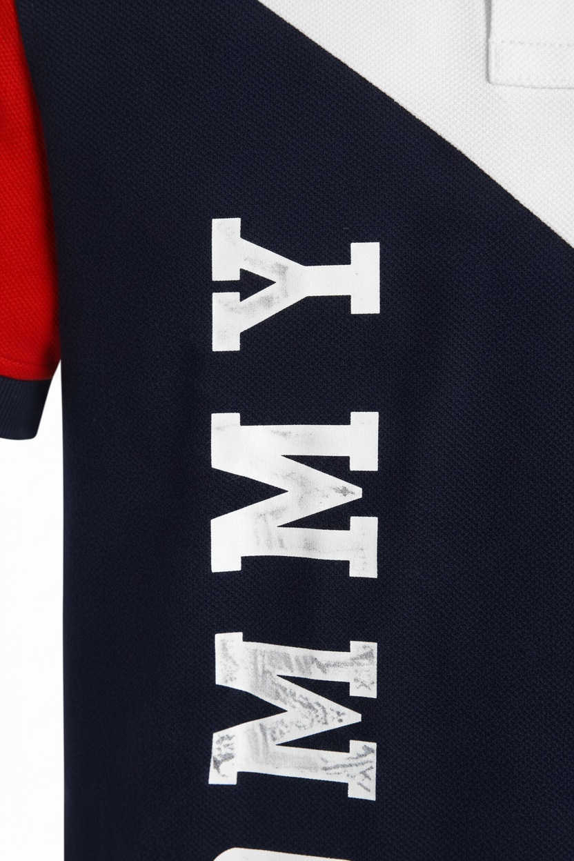 Tricou Polo Tommy Hilfiger - Design Color-Block