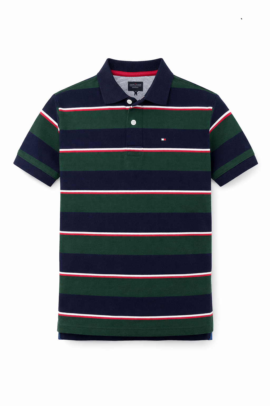 Tricou Polo Tommy Hilfiger - Design cu dungi