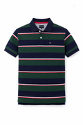 Tricou Polo Tommy Hilfiger - Design cu dungi