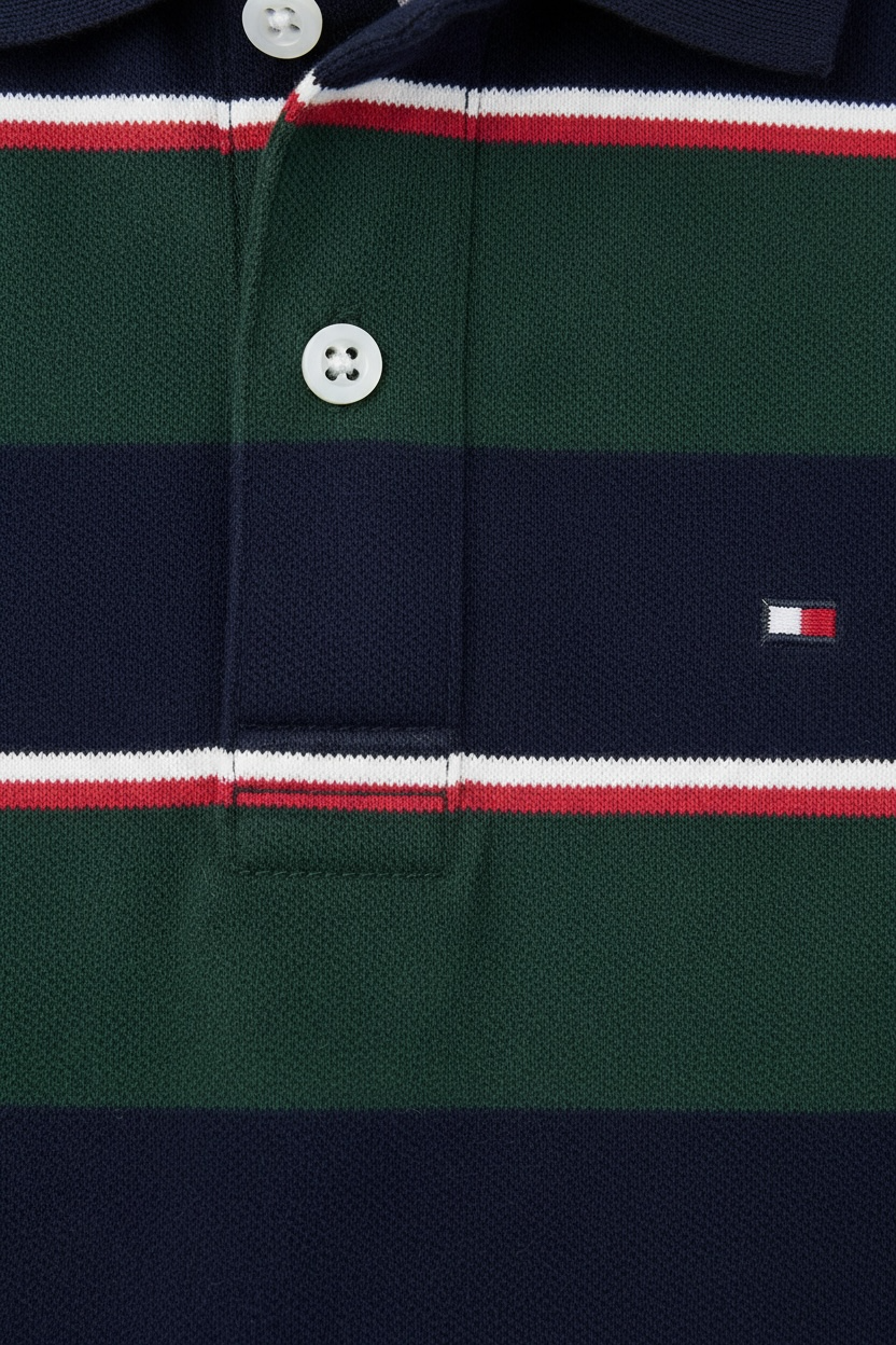 Tricou Polo Tommy Hilfiger - Design cu dungi